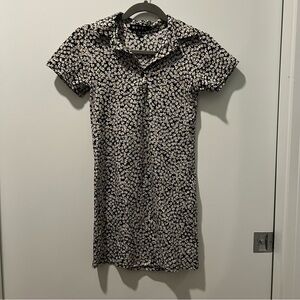 MOTEL ROCKS Floral Mini Dress